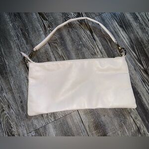 SHEIN Cream Clutch Bag